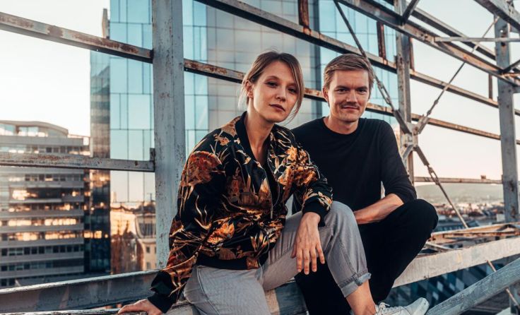 Sebastian Radon und Verena Doublier sind Wiener Blond (Foto: konstantinreyer.com)