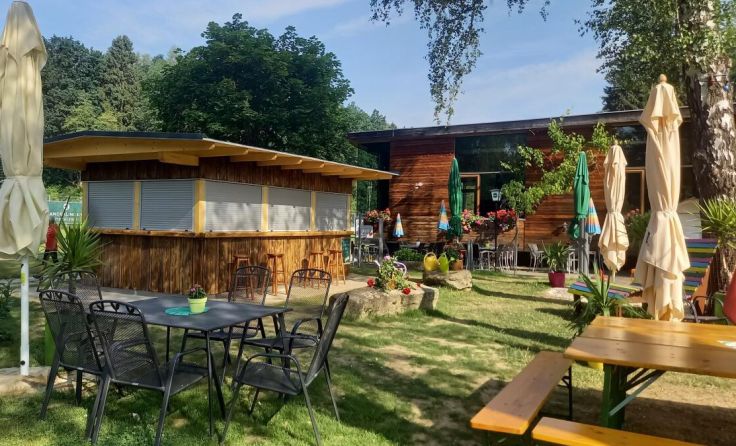 Auf der Kranzling wurde in einen neuen Pavillon investiert. (Foto: Hanner)