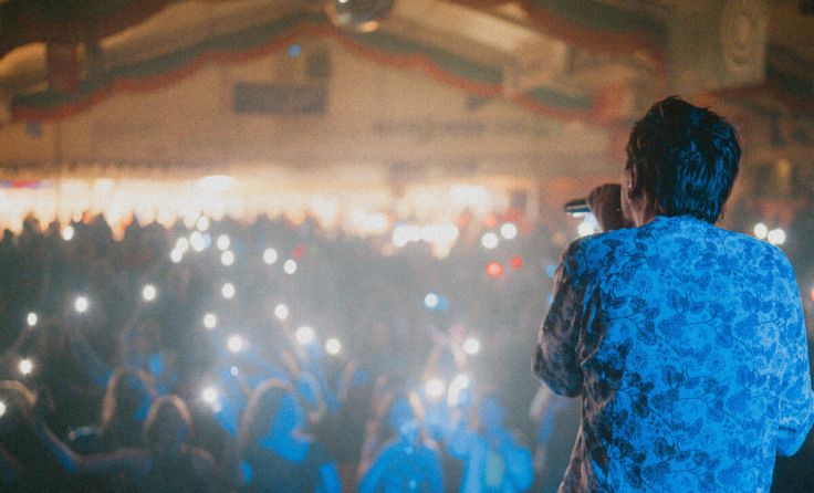 Alle Achtung ließ "Marie" auch in Kleinzell tanzen. (Foto: Sommernachtsfest Kleinzell)