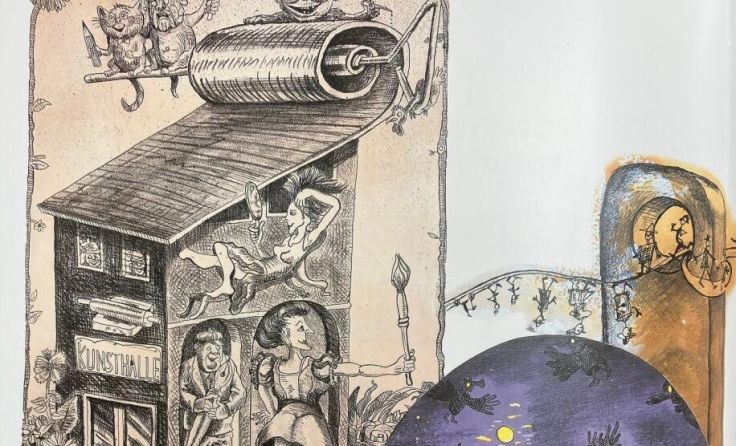 Kunst von Wolfgang Zöhrer (Foto: privat)