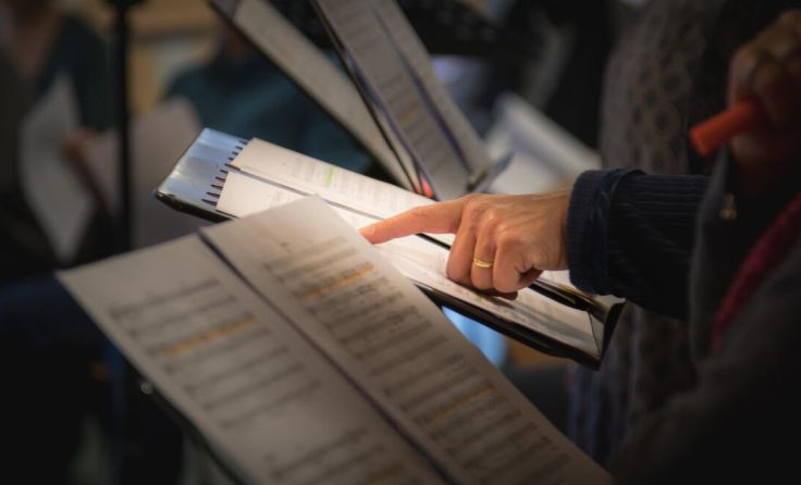 Im Brucknerjahr wird ein weltumspannender Chor gebildet. (Foto: Sonja Filitz - stock.adobe.com)