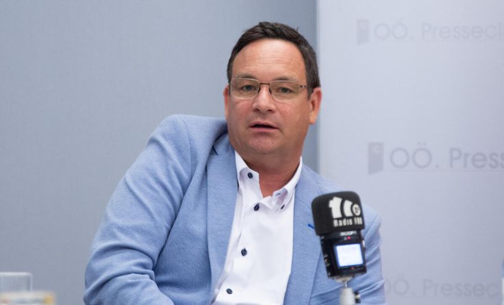 Klemens Hafner-Hanner (Foto: Diözese Linz / Appenzeller)