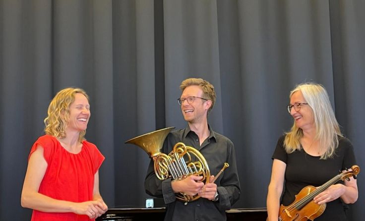 Trio: Martina Haselgruber, Martin Putz und Claudia Woldan (v.l.) (Foto: Kulturverein KIM)
