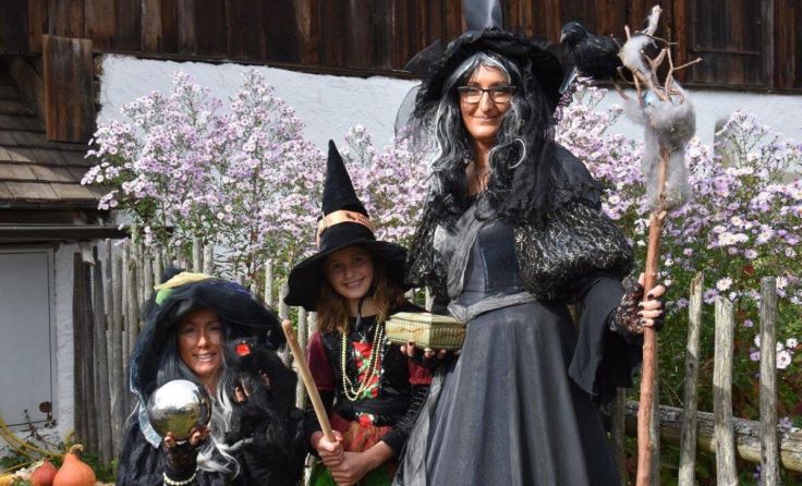 Nicht nur die Hexen freuen sich schon wieder auf den Markt. (Foto: privat)