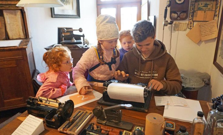Familienrallye im Haslacher Kaufmannsmuseum (Foto: Haslach erleben)