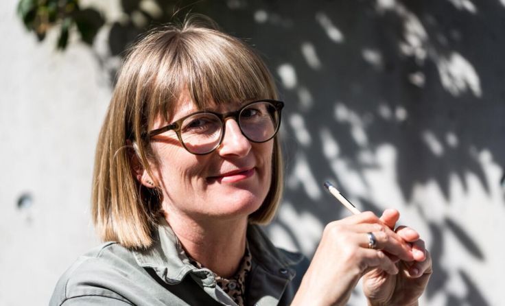 Christine Mittermayr erzählt über das Leben im Oberen Mühlviertel. (Foto: Elisabeth Hofinger)