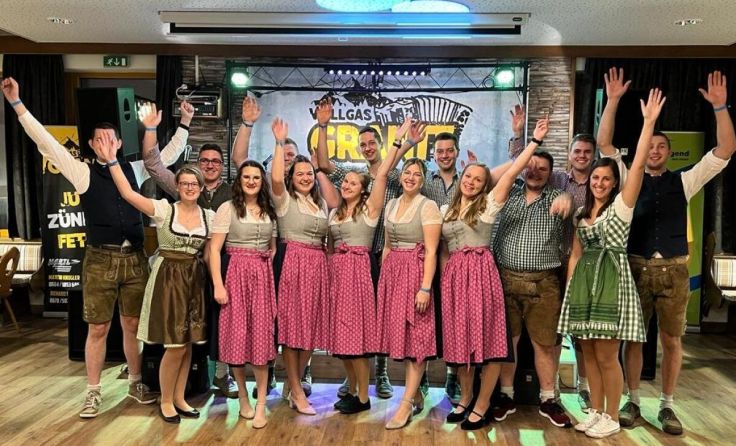 Auf die Ballnacht freuen sich schon viele Ortsgruppen. (Foto: LJ Bezirk Rohrbach)
