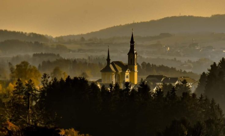 Der Mühlviertler Dom ist Schauplatz des Kirchenkonzerts. (Foto: MV Niederkappel)
