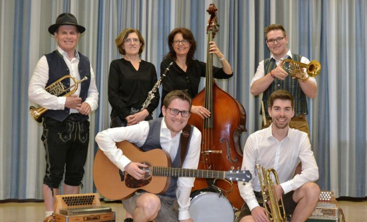 Die Gruppe "Zaumgspüd" gestaltet den Heimatabend mit. (Foto: privat)