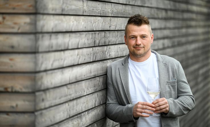 Philipp Fuchs ist mit seinen Weinen erfolgreich unterwegs. (Foto: Landesweinverband OÖ)