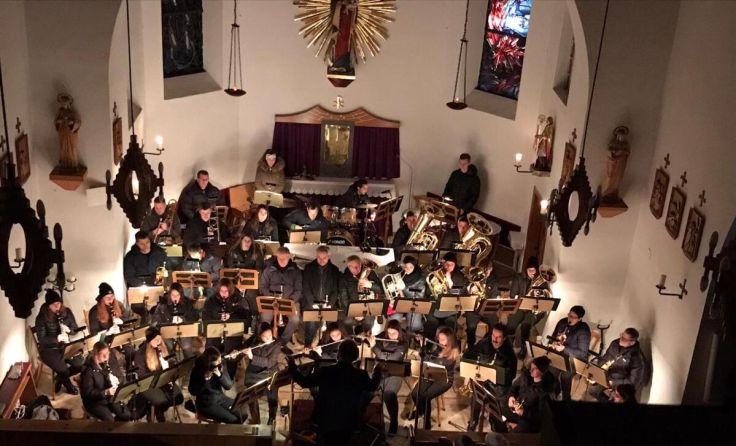 Wunderbare Winternacht mit dem Musikverein Neustift am kommenden Sonntag. (Foto: MV Neustift)