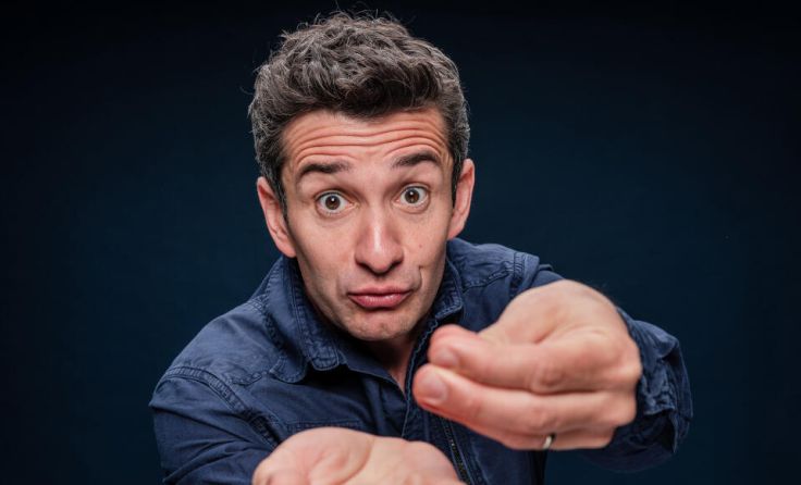 Kabarettist Omar Sarsam (Foto: Stefan Gergely)
