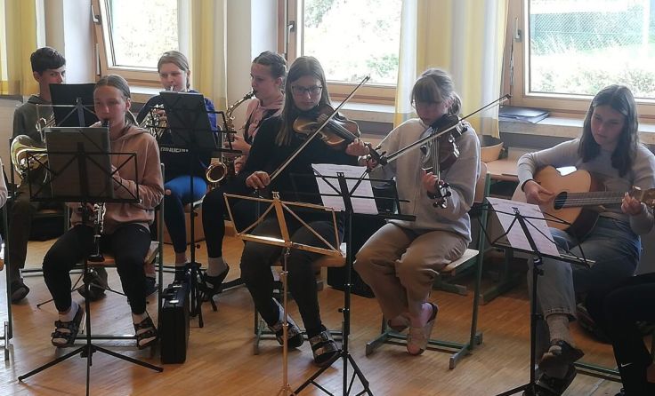 Oberstufenorchester der MMS Neufelden (Foto: MMS Neufelden)