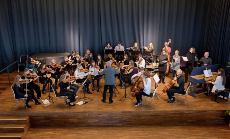 Musikschüler aus der Region sorgen für eine rauschende Ballnacht. (Foto: Foto Kirschner)
