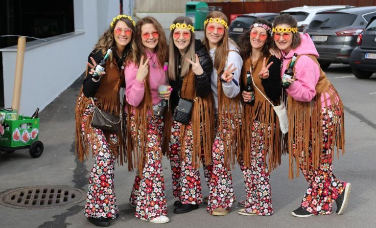 Närrischer Tag in St. Veit (Foto: Norbert Kasberger)