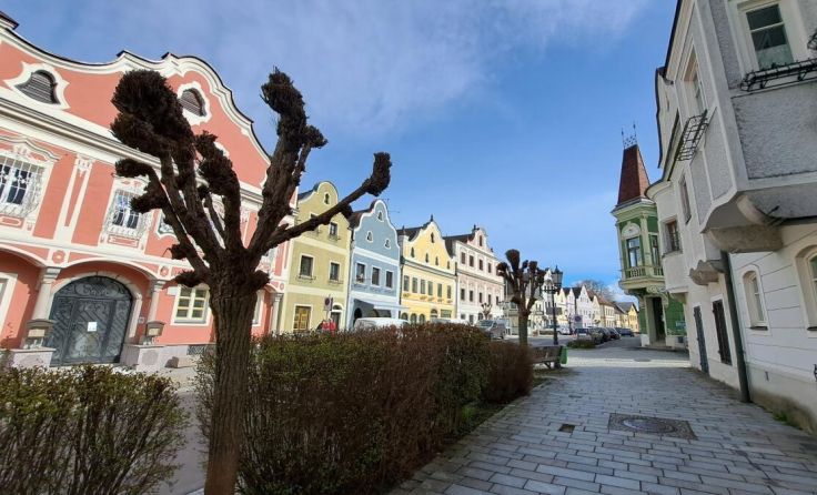 In Neufelden sind besonders viele Projekte betroffen. (Foto: Gahleitner)