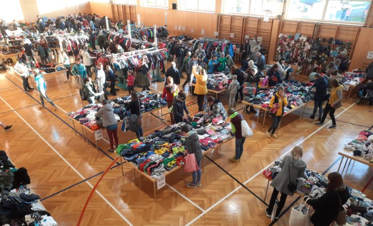 In Lembach ist bald wieder Zeit für den Basar. (Foto: Spiegel-Treffpunkt Lembach)