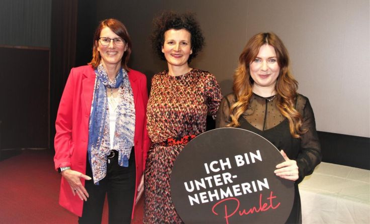 Birgit Wolfmair, Claudia Novak, Vera Groiss (v.l.) (Foto: Karin Hammerschmid)