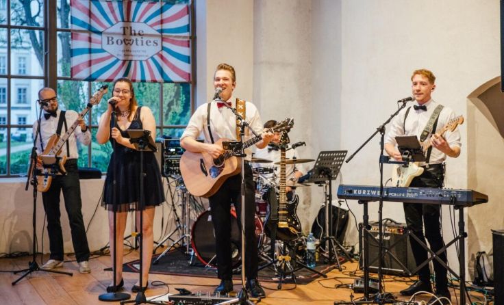 Gute Unterhaltung ist mit "The Bowties" garantiert. (Foto: The Bowties)