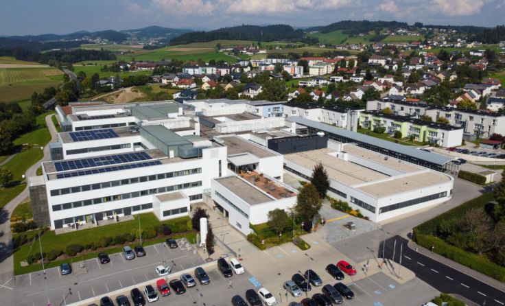 Das Klinikum Rohrbach ist mit über 700 Mitarbeiter ein Leitbetrieb im Bezirk Rohrbach. (Foto: OÖG)