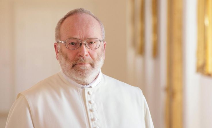 Ludolf Raimund Miesbauer verstarb im 75. Lebensjahr. (Foto: Foto Mathe)