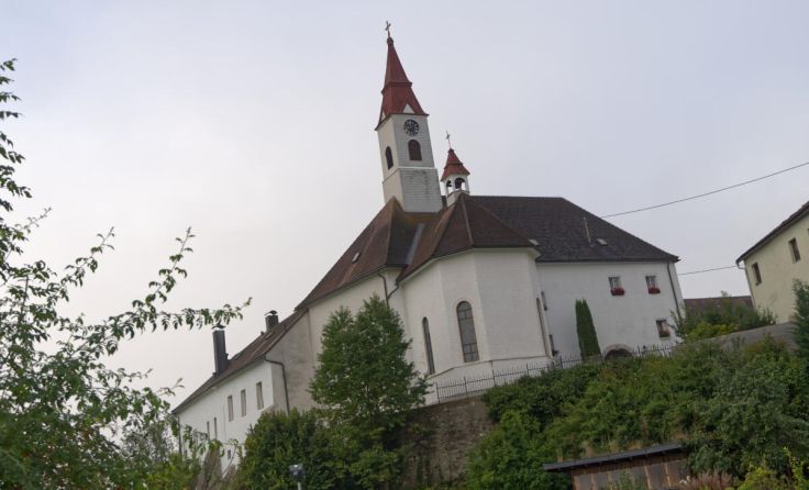 Schloss Götzendorf wird erneut zum Provisorium. (Foto: Gemeinde Oepping/T. Sonnleitner)