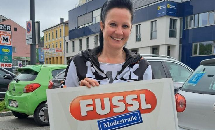 Glückstag für Irene Grübl (Foto: Hanner)