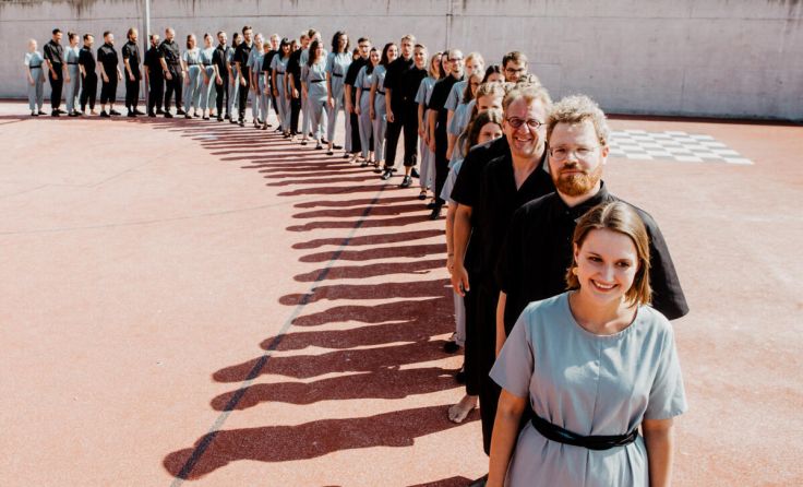 Gesangliche Höhenflüge mit den Adademy Singers (Foto: Academy Singers)