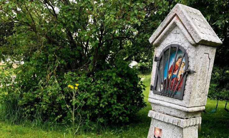 Tröstendes am Wegesrand entdecken (Foto: Caritas)