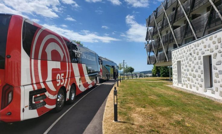 Fortuna Düsseldorf zu Gast im Mühlviertel (Foto: TV Mühlviertler Hochland)