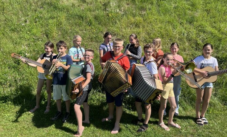 Auf zu den Musischen Abenden der MMS Neufelden! (Foto: MMS Neufelden)