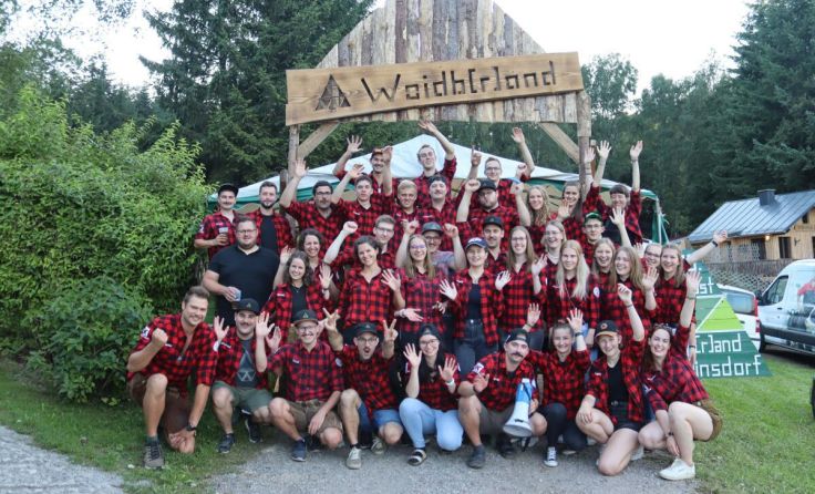 Das Team der Landjugend Putzleinsdorf organisiert wieder eine Partynacht. (Foto: LJ Putzleinsdorf)