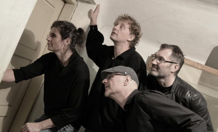 Das musikalische Vierer-Gespann von Exzellenzi (Foto: Exzellenzi)