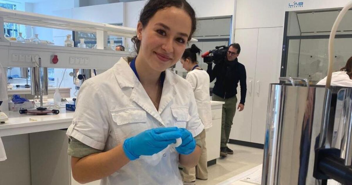 Stockerlplatz für Neufeldener Lehrling Alina bei Bundesbewerb