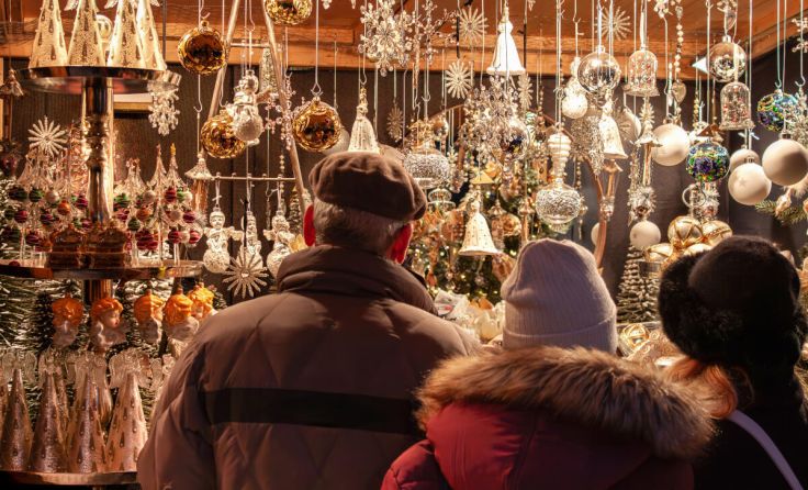 Allerhand zu kaufen gibt's am Schlägler Advent. (Foto: Waldemar Seehagen - stock.adobe.com)