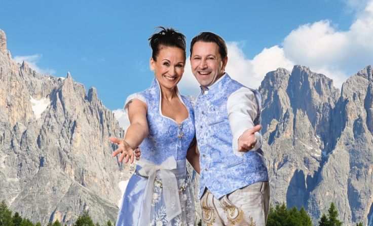 Claudia und Michael waren im Halbfinale von "Britain's Got Talent". (Foto: Werner Harrer)