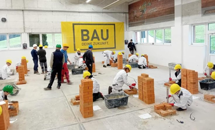 Herausfordernder Wettbewerb in Steyregg (Foto: Polytechnische Schule Neufelden)