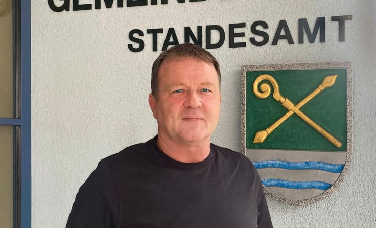 Stefan Reisinger will neuer Bürgermeister in Kirchberg werden. (Foto: OÖVP Kirchberg)