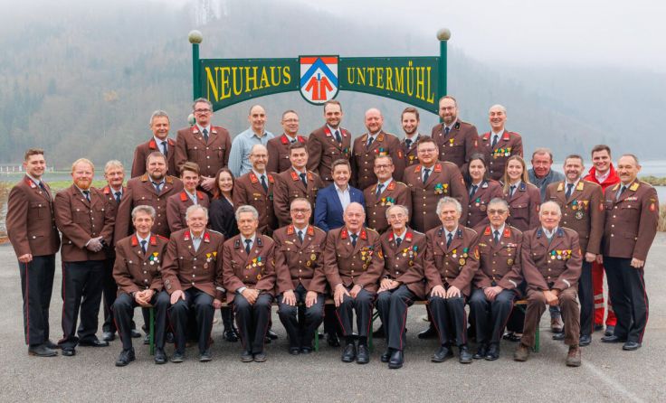 Letzte Vollversammlung für die Kameraden der FF Neuhaus-Untermühl (Foto: FF Neuhaus-Untermühl)