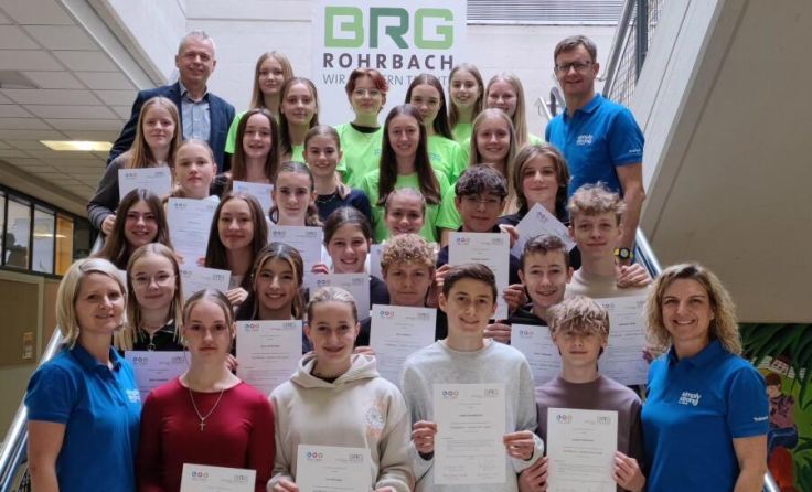 Allein heuer wurden 22 Schüler zu Peer Coaches ausgebildet. (Foto: BG/BRG Rohrbach)