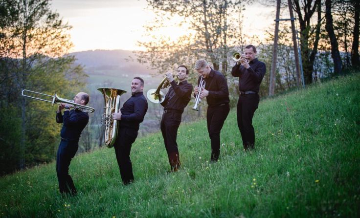 oBrass bestreitet zwei Konzerte. (Foto: oBrass)