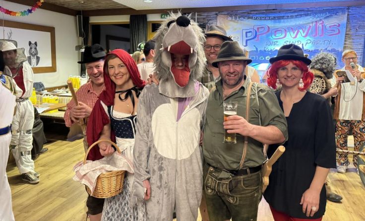 Beim Wildparkwirt in Altenfelden geht's am Faschingssamstag wild zu. (Foto: privat)