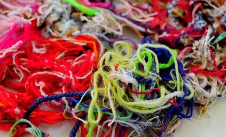 Abfälle aus der Textilindustrie stehen im Mittelpunkt neuer Ideen. (Foto: Joanna Czekajlo)