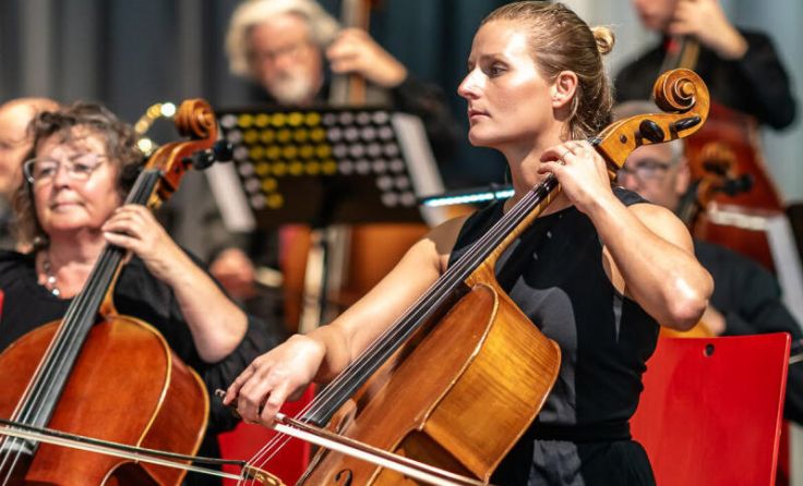 Die Musik des Nordwaldkammerorchesters legt diesmal weite Wege zurück. (Foto: Manuela Hehenberger)