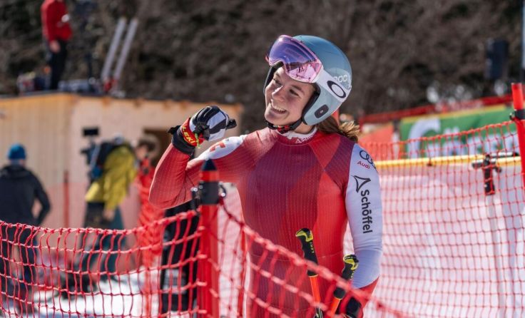 Pia Hauzenberger freut sich über Europacup-Punkte in Kitzbühel. (Foto: privat)