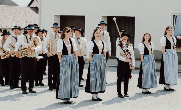 Der Musikverein Niederkappel lädt zum Konzert. (Foto: Foto Stoebich e.U.)