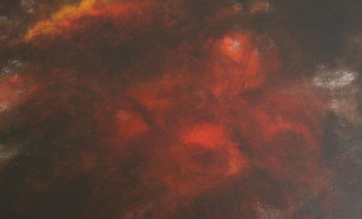 Werk von Kathrin Sammer (Foto: K. Sammer)