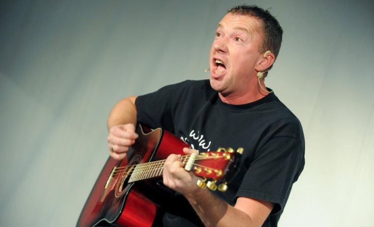 Launiger Abend mit Mario Sacher (Foto: privat)