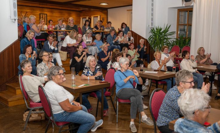 Neuer Teilnehmerinnenrekord im Gasthof Haudum (Foto: Martin Gaisbauer)