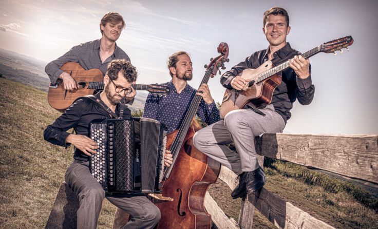 Vier Musiker der Extraklasse gastieren beim Kulturverein Kiste. (Foto: Christoph Lehner)